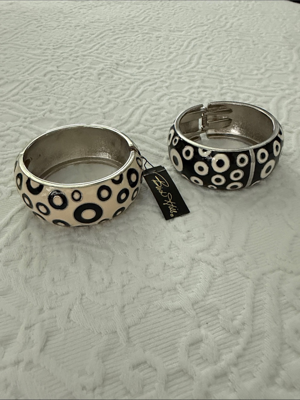 Black & White bracelets